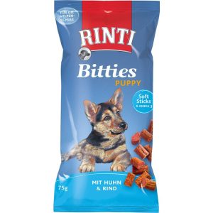 Rinti Hundesnack Bitties Huhn und Rind 75 g Rinti Hundesnack Bitties Huhn und Rind 75 g