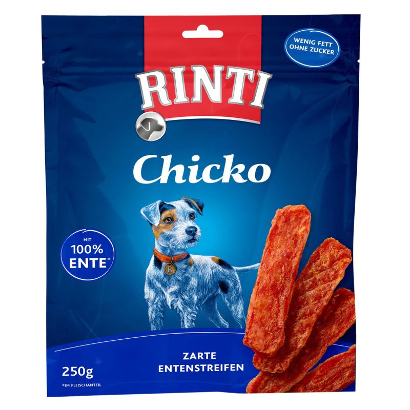 Rinti Snack Chicko Ente Vorratspack 250 g