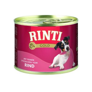 Rinti Dose Gold Rindstückchen 185g Rinti Dose Gold Rindstückchen 185g