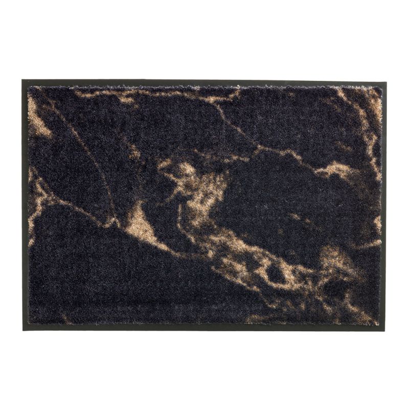 Schöner Wohnen  Schmutzfangmatte Miami marmor/anthrazit-taupe 50 x 70 cm