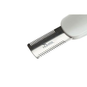 Hunter  Spa Trimmmesser gebogen doppelt grob/fein