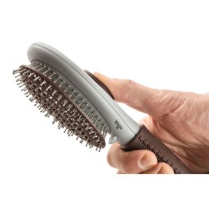 Hunter  Spa Pflegebürste selbstreinigend groß