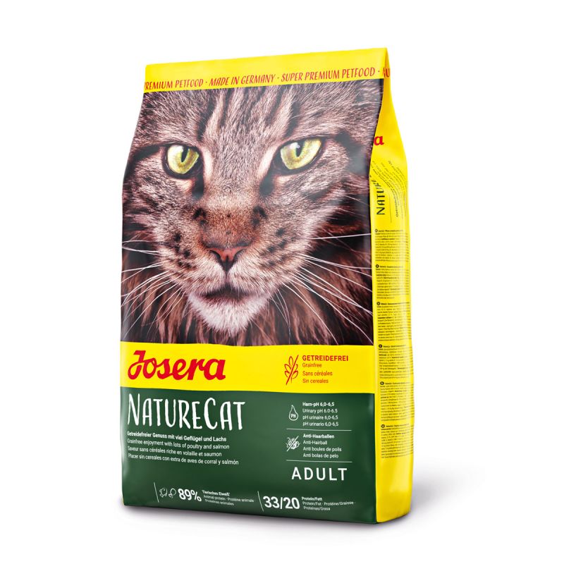 Josera Trockenfutter NatureCat 400 g