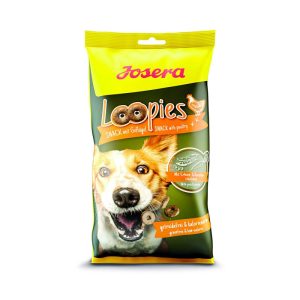 Josera Hundesnack Loopies Geflügel 150 g Josera Hundesnack Loopies Geflügel 150 g