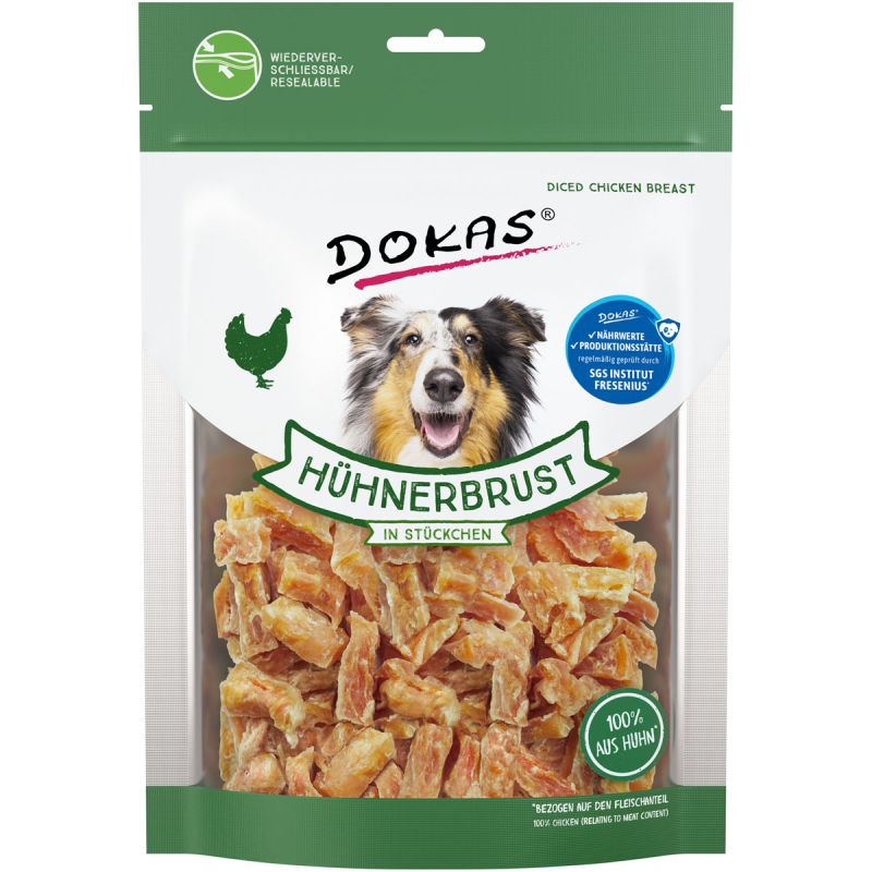 Snack Hühnerbrustfilet in Stückchen 200 g