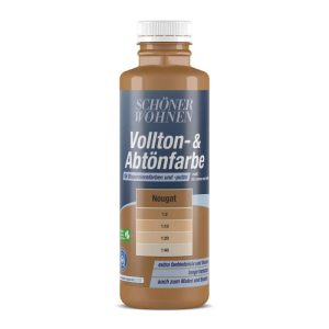 Schöner Wohnen Farbe Voll- und Abtönfarbe Nougat 0,5 L