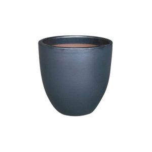 Haveson Pflanztopf Bern II Durchmesser 26 x 25 cm anthrazit glasiert Haveson Pflanztopf Bern II Durchmesser 26 x 25 cm anthrazit glasiert