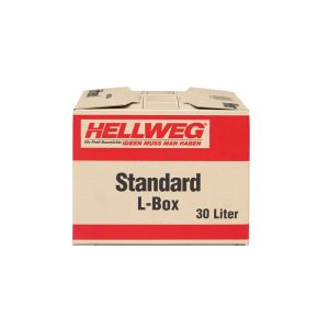 Hellweg-Umzugskarton Standard L 36,8 x 29,8 x 29,7 cm Hellweg-Umzugskarton Standard L 36,8 x 29,8 x 29,7 cm