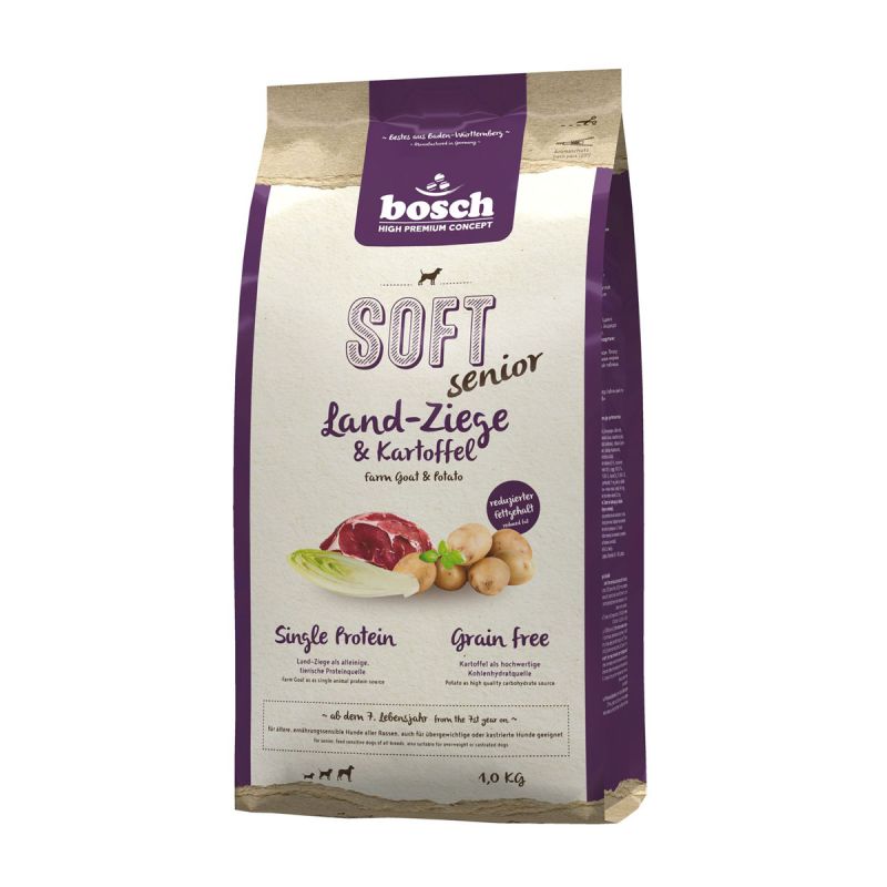 bosch high premium concept Soft Senior Ziege Kartoffel 1kg