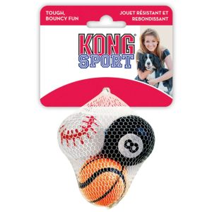 KONG Hundespielzeug Sport Balls farblich sortiert Durchmesser 5 cm 3 Stück KONG Hundespielzeug Sport Balls farblich sortiert Durchmesser 5 cm 3 Stück