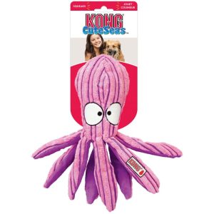 KONG Hundespielzeug CuteSeas Octopus pink 17 cm KONG Hundespielzeug CuteSeas Octopus pink 17 cm