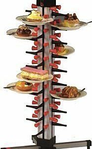 SARO Tellerstapelsystem Plate-Mate® TischTM-36 SARO Tellerstapelsystem Plate-Mate® TischTM-36