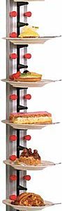 SARO Tellerstapelsystem Plate-Mate® WandWM-12 SARO Tellerstapelsystem Plate-Mate® WandWM-12