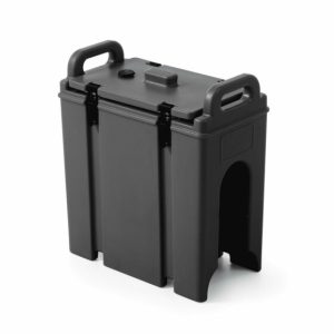 HENDI Thermo Getränkebehälter mit Ablasshahn, 9,4 Liter