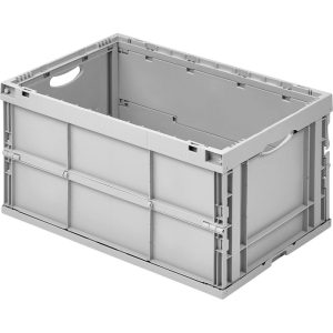 Faltbox grau 60 x 40 x 32 cm Faltbox grau 60 x 40 x 32 cm