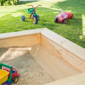 Windhager Sandkasten-Vlies 2×2 m beige Windhager Sandkasten-Vlies 2×2 m beige