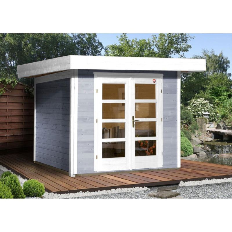 Weka Designhaus 126 356 x 314 x 226 cm grau