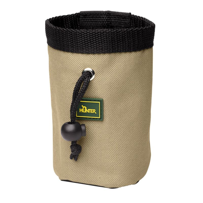 Hunter Dog Basic Gürteltasche schwarz/beige S