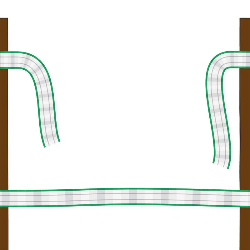 Bandverbinder Litzclip 5 Stück für 12,5 mm