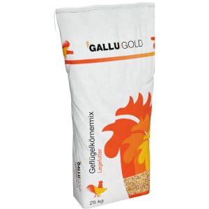 GALLU GOLD Geflügelkörner-Mix 25kg GALLU GOLD Geflügelkörner-Mix 25kg