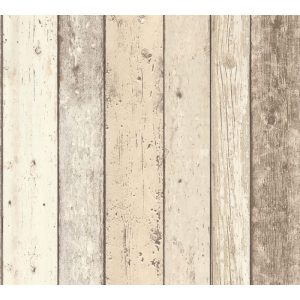 AS Creation Vliestapete Elements Vintage Holzoptik beige 10,05m x 0,53m AS Creation Vliestapete Elements Vintage Holzoptik beige 10,05m x 0,53m
