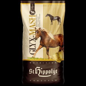 St. Hippolyt Pferdefutter Glyx-Mash getreidefrei 15 kg St. Hippolyt Pferdefutter Glyx-Mash getreidefrei 15 kg