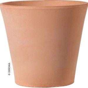 Vase Cono 21 cm white garden Vase Cono 21 cm white garden