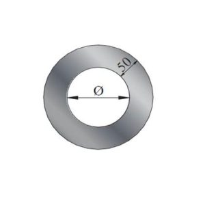 MyFireTool Rosette grau 5 cm DM 125 mm MyFireTool Rosette grau 5 cm DM 125 mm