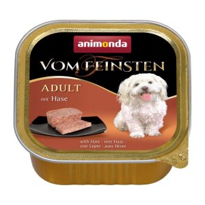 animonda Vom Feinsten Dog Adult mit Hase 150g animonda Vom Feinsten Dog Adult mit Hase 150g