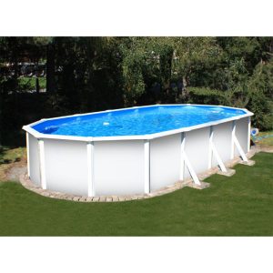 Ovalformbecken Set Classic 730 x 375 x 120 cm Ovalformbecken Set Classic 730 x 375 x 120 cm