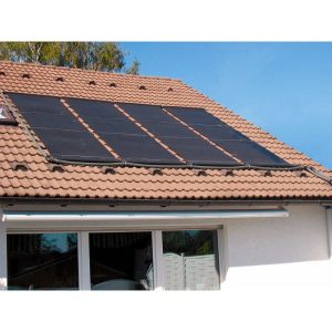 Solarabsorber-Set 300 x 120 cm 2 Module inkl Montageset Solarabsorber-Set 300 x 120 cm 2 Module inkl Montageset
