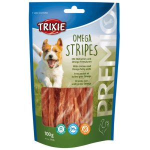 Trixie Premio Omega Stripes Hühnchen 100g Trixie Premio Omega Stripes Hühnchen 100g