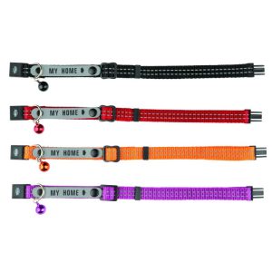 Trixie Halsband reflektierend mit Adresslasche Trixie Halsband reflektierend mit Adresslasche
