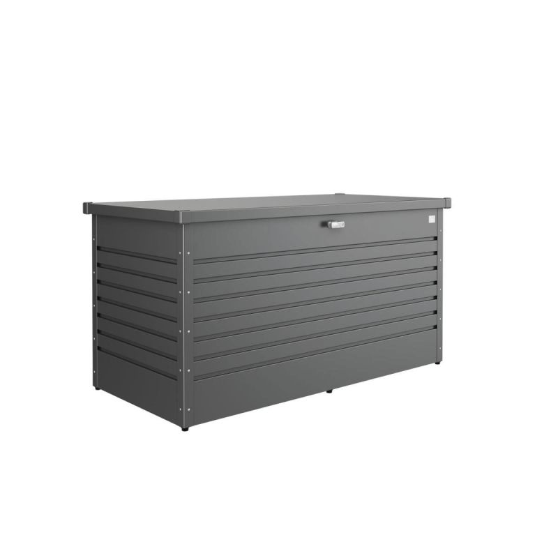 Biohort Freizeitbox 160 HIGH dunkelgrau-metallic