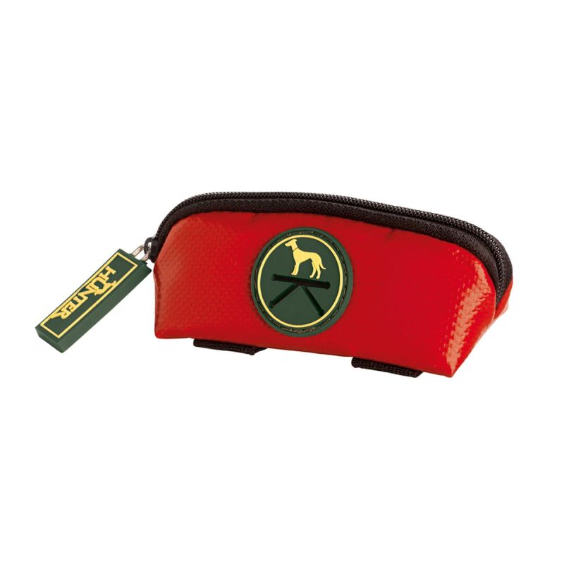 Hunter Dog Kotbeutelspender Detroit rot