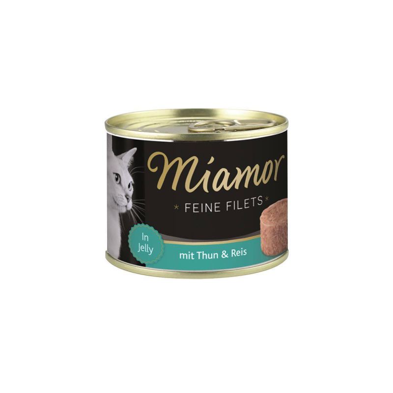 Feine Filets Thunfisch und Reis 185g Dose