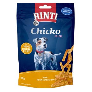 Rinti Snack Chicko Mini Huhn 80g Rinti Snack Chicko Mini Huhn 80g