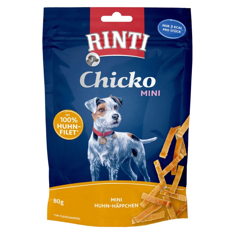 Rinti Snack Chicko Mini Huhn 80g