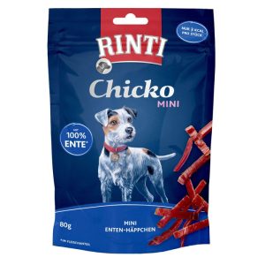 Rinti Snack Chicko Mini Ente 80 g Rinti Snack Chicko Mini Ente 80 g
