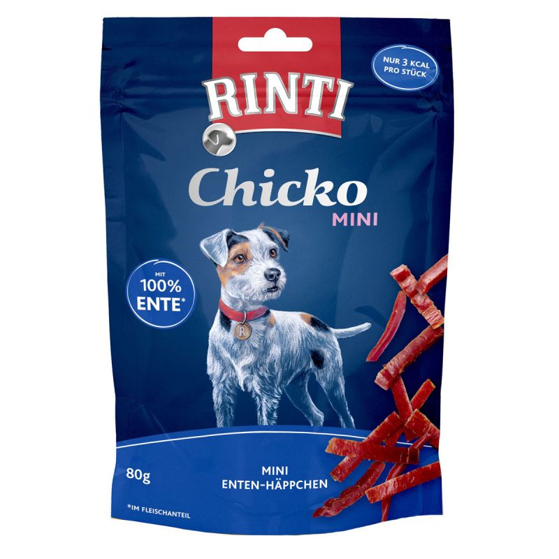 Rinti Snack Chicko Mini Ente 80 g
