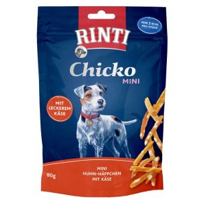 Chicko Mini Huhn und Käse 80 g Chicko Mini Huhn und Käse 80 g