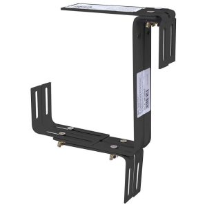 Geli Blumenkastenhalter mont TYP C grau Geli Blumenkastenhalter mont TYP C grau