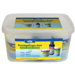 Söll Teichpflege-Set gegen grünes Wasser Söll Teichpflege-Set gegen grünes Wasser