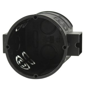 Unitec Schalterdose UP 1-fach schwarz Unitec Schalterdose UP 1-fach schwarz