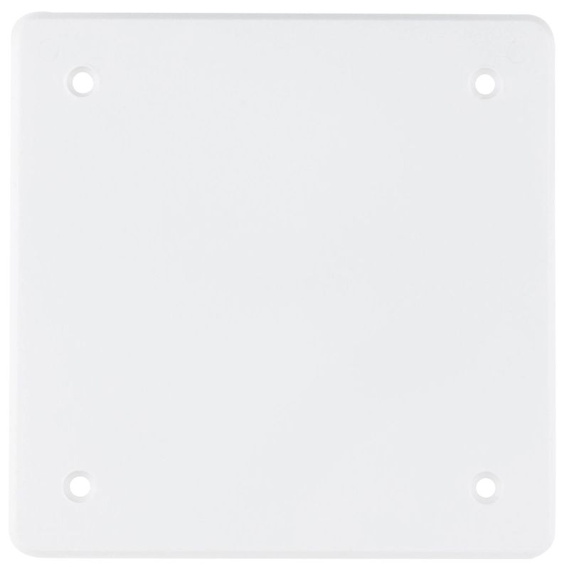 REV Ritter Deckel für UP-Abzweigkasten 80 x 80