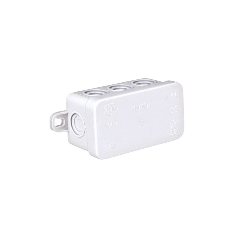Abzweigkasten AP IP54 75 x 40 mm weiß