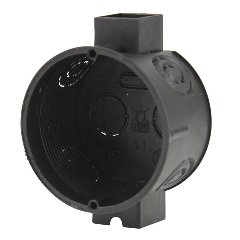 UP-Schalterdose 40 mm schwarz