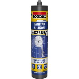 Soudal Sanitärsilikon Dusche und Bad weiß Soudal Sanitärsilikon Dusche und Bad weiß
