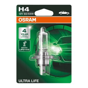 Osram Auto Glühlampe H4 Ultra Life Osram Auto Glühlampe H4 Ultra Life