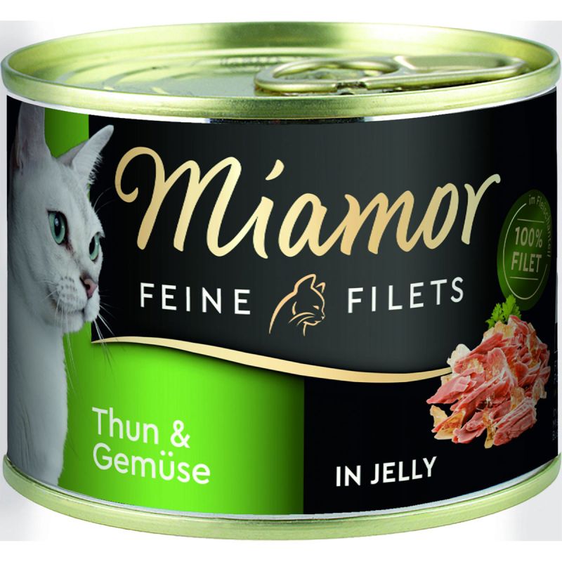 Miamor Dose Feine Filet ThunfischGemüse 185g